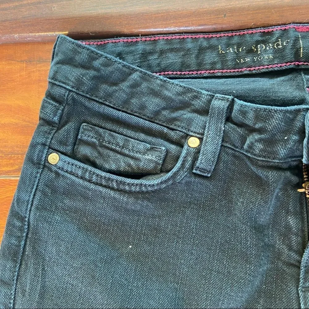 Kate spade New York black jeans size 27
